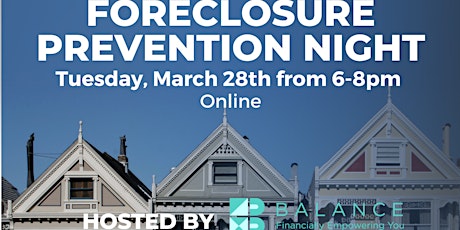 Hauptbild für Foreclosure Prevention Night