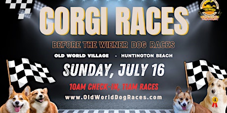 7/16  Corgi Dog Races @ Old World Village