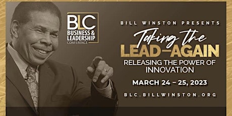 2023 BUSINESS & LEADERSHIP CONFERENCE (BLC)
