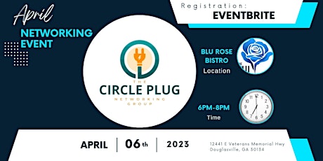 The Circle Plug April Networking Event
