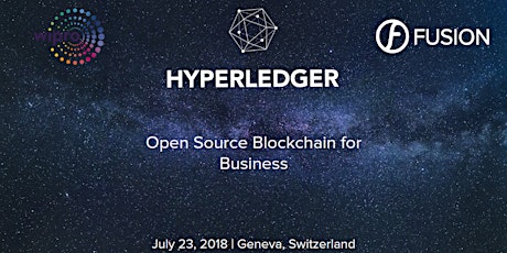 The First Geneva Hyperledger Meetup primary image