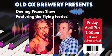 Special Dueling Pianos Performance at Old Ox Brewery