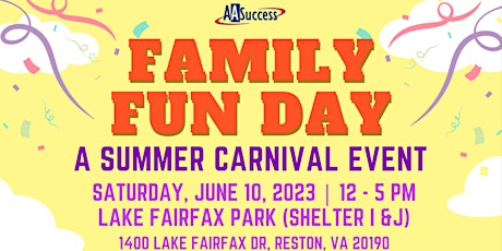 Family Fun Day - A Summer Carnival Event