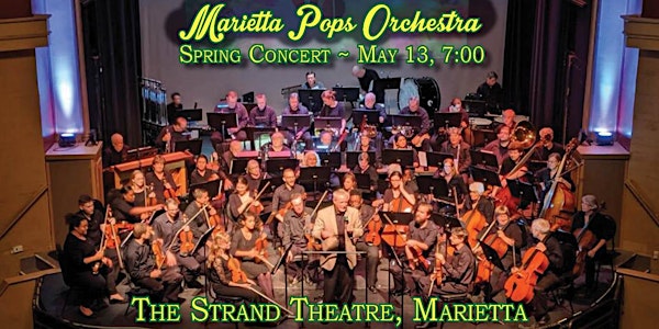 Marietta Pops Orchestra Spring Concert