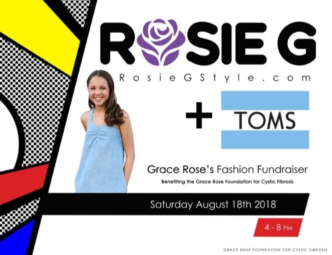 GR4CF #15 - Grace Rose's Fashion Show Fundraiser for Cystic Fibrosis 