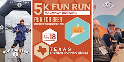 Vacancy Brewing  event logo