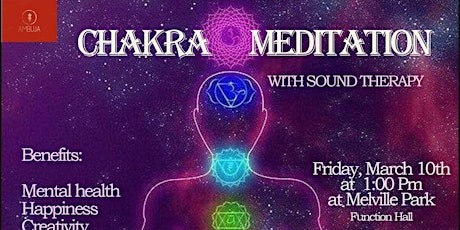 Chakra Healing Meditation with sound bowls primary image