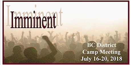 BC-NWT  District Camp Meeting 2018 primary image