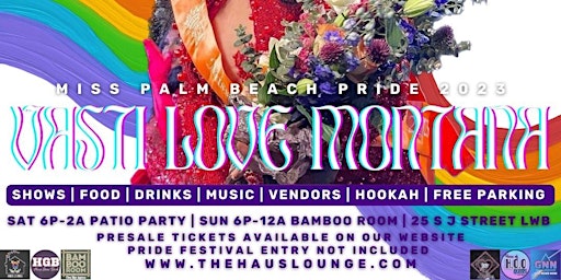 Palm Beach Pride After Party