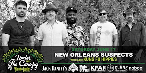 New Orleans Suspects with Kung Fu Hippies