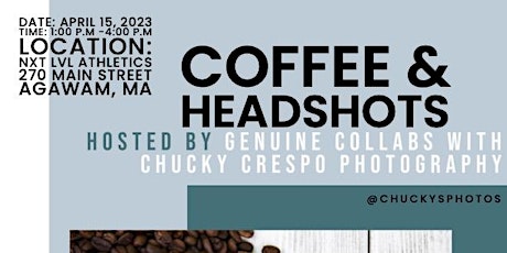 Coffee & Headshots