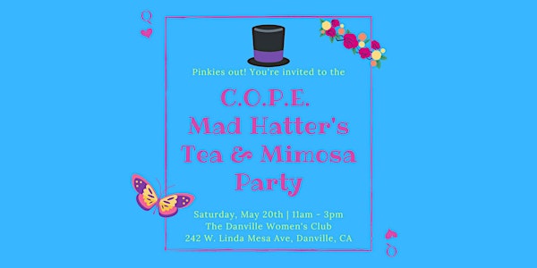 C.O.P.E. Mad Hatter Tea Party