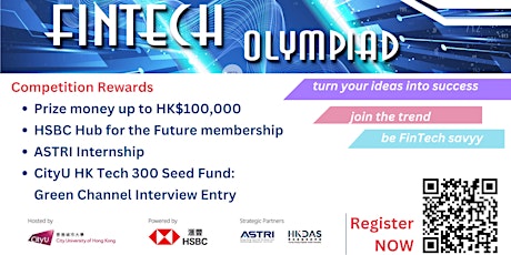 FinTech Olympiad Competition (Hackathon): submission deadline: 31 Mar