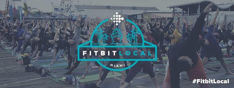 Fitbit Local Beach Bootcamp and Yoga Flow