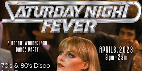 Saturday Night Fever - A Disco Boogie Wonderland Party
