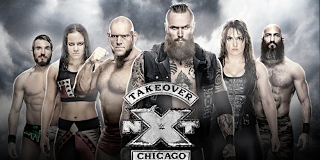 WWE NXT Take Over Chicago primary image