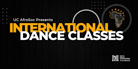 International Dance Class: Afro-Edition primary image