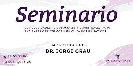 Imagen principal de Seminario Jorge Grau