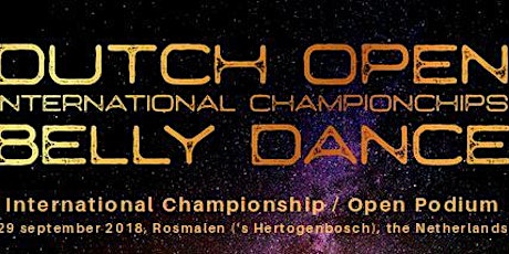 Primaire afbeelding van International Belly Dance Championship&Open Stage