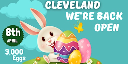 Cleveland’s Biggest Easter Egg Hunt