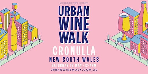 Urban Wine Walk // Cronulla (NSW)