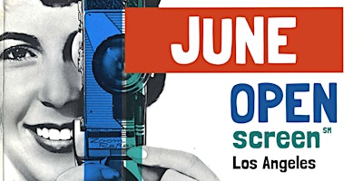 Open Screen LA - June  primärbild