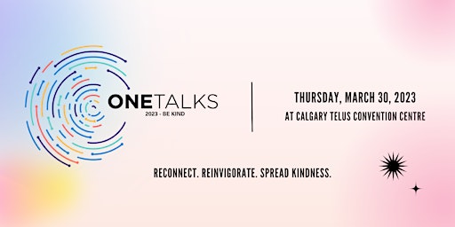 OneTalks 2023: Be Kind