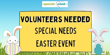 VOLUNTEER OPPORTUNITY - EASTER EGG HUNT 2024 primary image