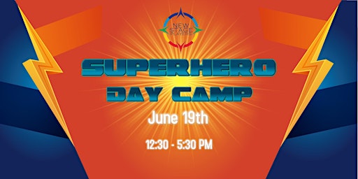 Super Hero - Day Camp