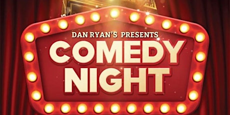 (22 April) Dan Ryan's English Comedy Night