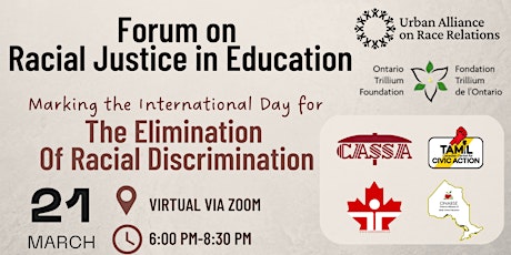 Forum on Racial Justice In Education
