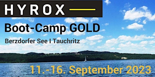 HYROX Boot-Camp Gold primary image