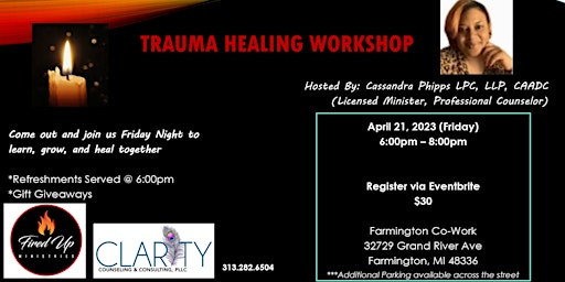 Trauma Healing Workshop
