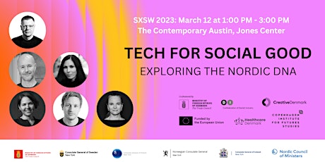 Tech for Social Good @ SXSW primary image
