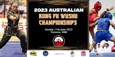 2023 Australian Kung Fu Wushu Championships primary image