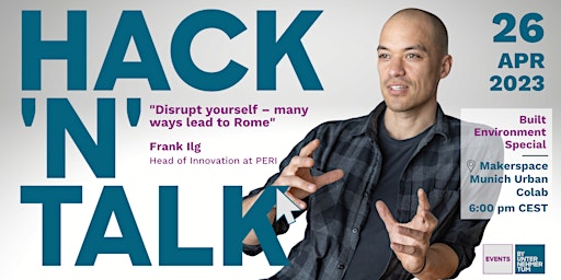 HACK'N'TALK | Built Environment Special