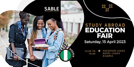 Study Abroad Education Fair | Ikeja, Lagos | April 2023 primary image
