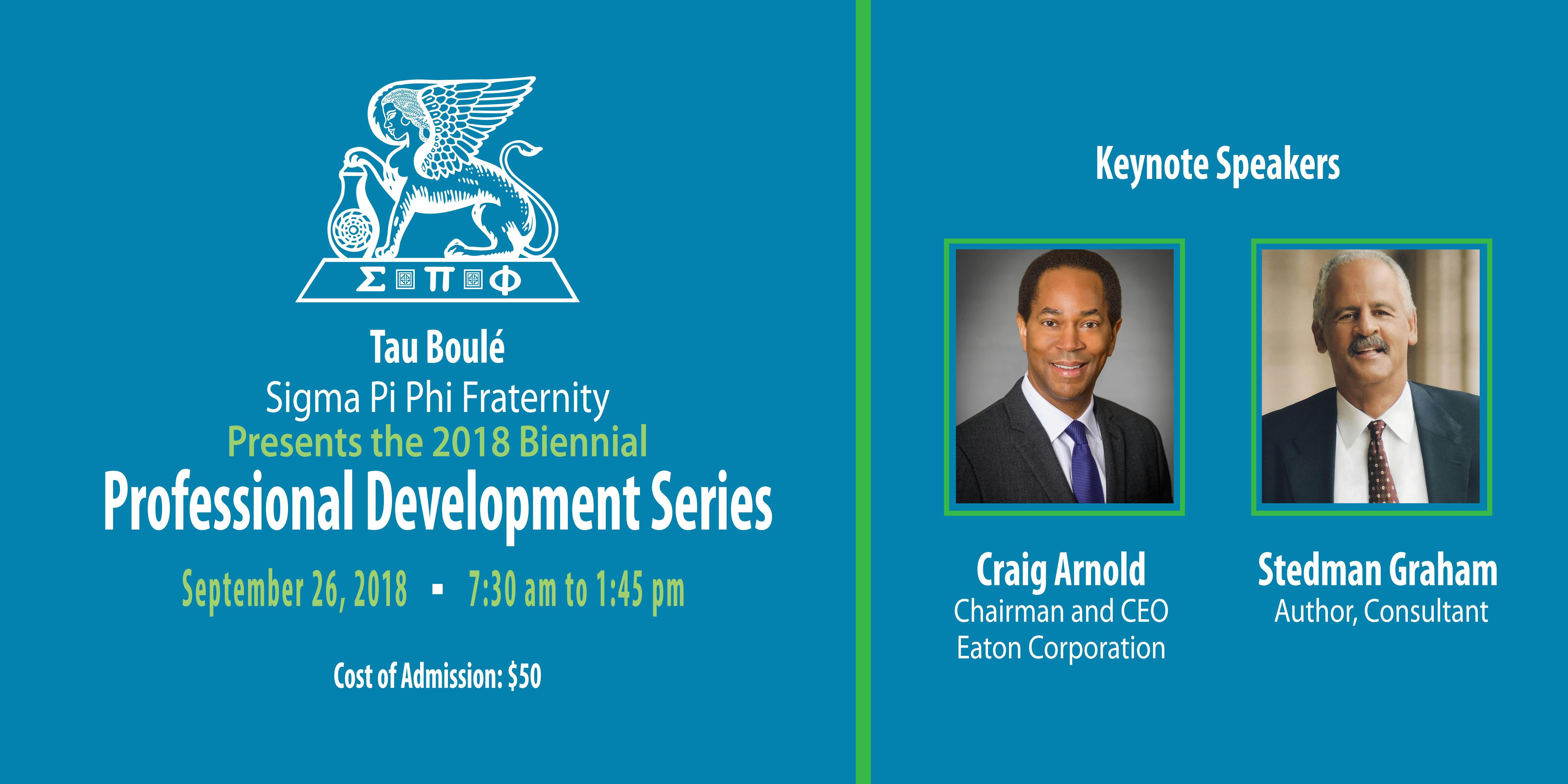 Tau Boule Sigma Pi Phi Fraternity Professional Development Series