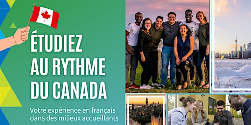 Étudiez en français au Canada
