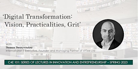‘Digital Transformation: Vision, Practicalities, Grit’ primary image