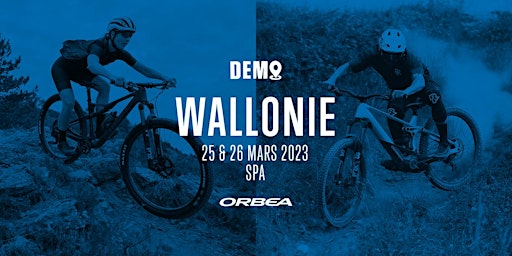 Orbea Demo Days - Wallonie