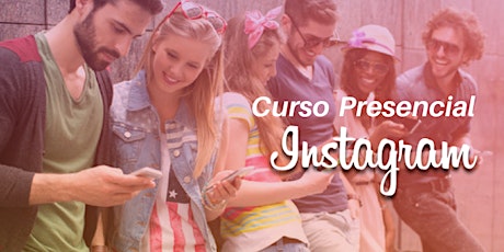 Imagem principal do evento Curso presencial de Instagram 