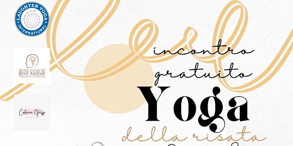 Yoga della Risata, viaggio all'interno di noi stessi - Incontro Online