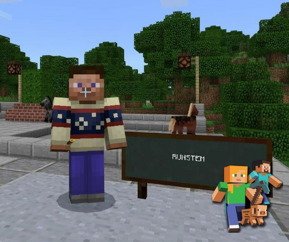 Minecraft STEM Camp Level1 for students Y2-Y7 (17 Apr)