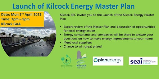 Kilcock SEC Energy Clinic & Energy Masterplan Launch