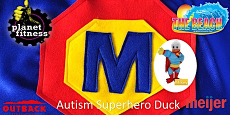 Meet "Mikey" The Autistic Superhero Duck!  primary image