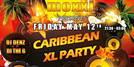 Caribbean XL Party 12 mei in Zoetermeer