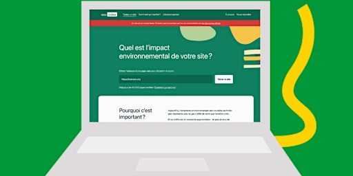 Afficher les impacts environnementaux de mon site web, sans greenwashing