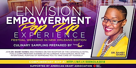 ENVISION Empowerment "Pop Up" Experience: New Orleans! primary image
