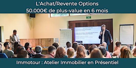 Primaire afbeelding van 50.000€ de plus-value sans passer par les banques et sans fonds propres !